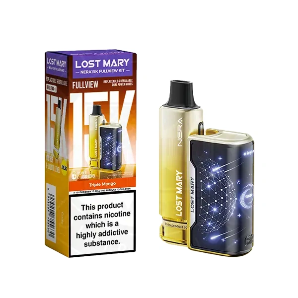 Triple Mango Lost Mary Nera 15K Prefilled Pod Kit